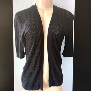 Elegant Black Women's Sweater